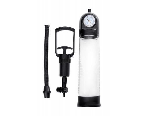 Заказать Прозрачная механическая помпа Helmer с манометром