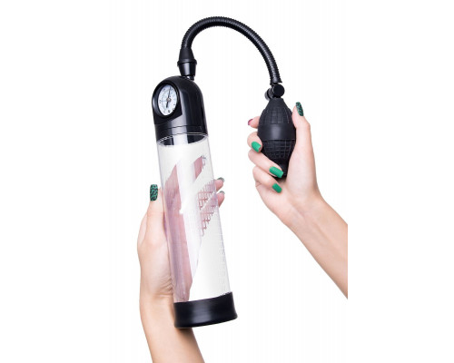 Заказать Прозрачная механическая помпа Roald с манометром