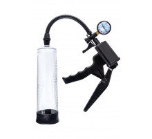 Прозрачная механическая помпа для пениса Viggo