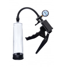 Прозрачная механическая помпа для пениса Viggo