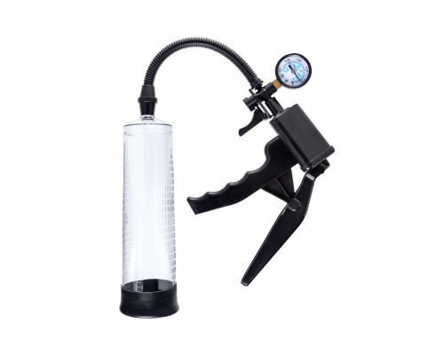 Прозрачная механическая помпа для пениса Viggo