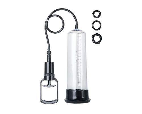 Заказать Прозрачная вакуумная помпа A-toys с уплотнительным кольцом