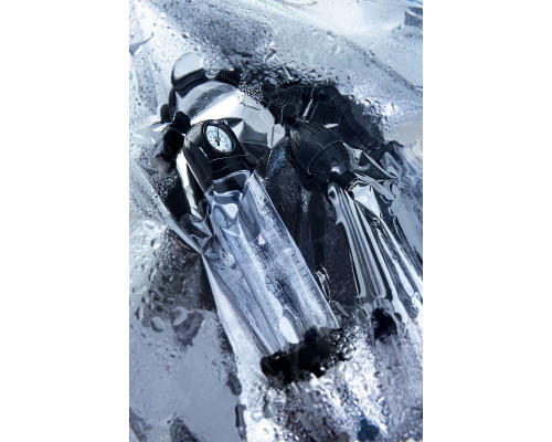 Заказать Прозрачная механическая помпа Roald с манометром