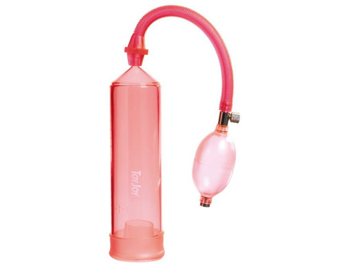 Заказать Красная вакуумная помпа Power Pump Red
