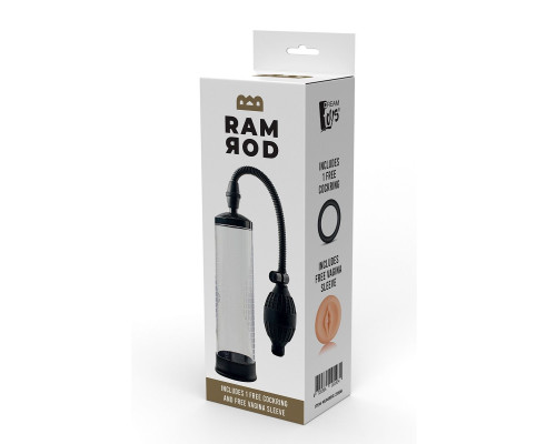 Классическая вакуумная помпа Classic Penis Pump