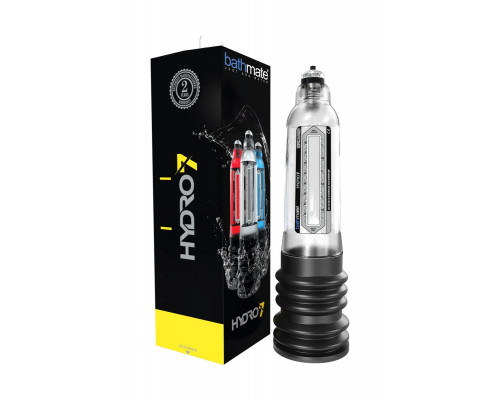 Заказать Прозрачная гидропомпа HYDRO7