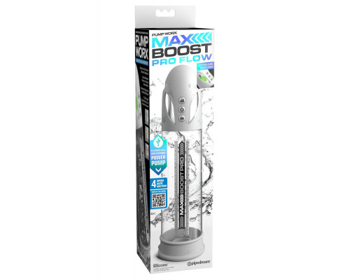 Заказать Белая вакуумная автоматическая помпа Max Boost Pro Flow