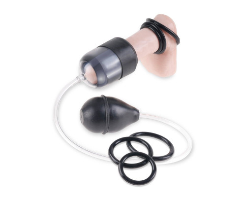 Заказать Компактная помпа-насос для головки Suck N’ Stroke Head Pump