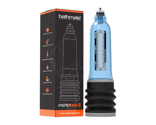 Синяя гидропомпа Bathmate HydroMAX8