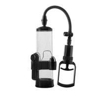 Прозрачная вакуумная помпа с вибрацией Vibrating Penis Pump