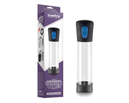 Заказать Автоматическая вакуумная помпа Maximizer Worx VX3 Auto Pro Pump