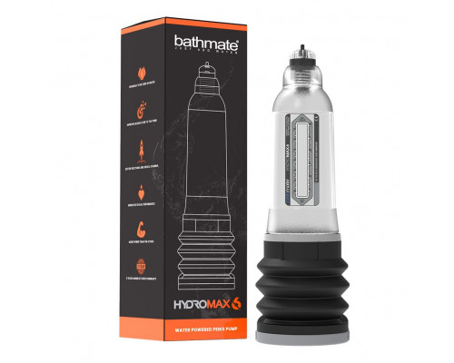 Прозрачная гидропомпа Bathmate HydroMAX6