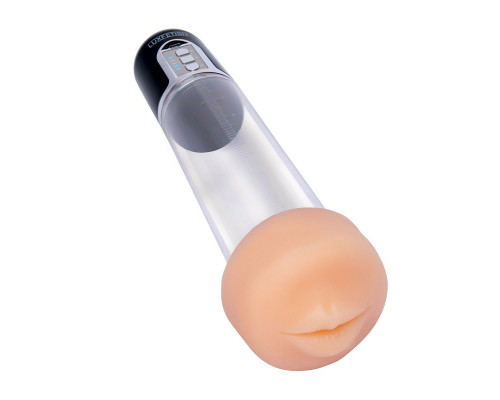 Заказать Автоматическая вакуумная помпа-мастурбатор Blowjob Auto Sucker Penis Enlarger Pump