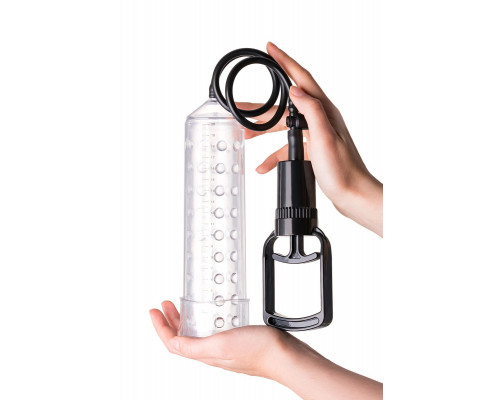 Прозрачная вакуумная помпа A-toys