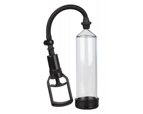 Заказать Прозрачная вакуумная помпа TRIGGER HANDLE PENIS PUMP