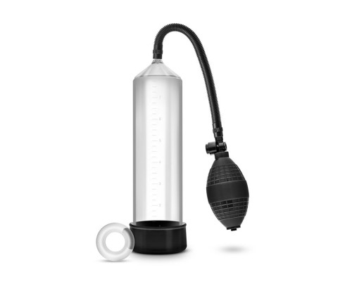 Прозрачная вакуумная помпа VX101 Male Enhancement Pump