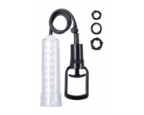 Прозрачная вакуумная помпа A-toys