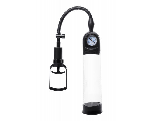 Заказать Прозрачная механическая помпа Helmer с манометром