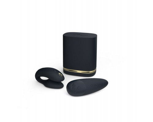 Набор для пар Golden Moments: Womanizer Premium 2 и We-Vibe Chorus