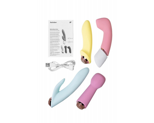 Заказать Вибронабор Satisfyer Marvelous Four