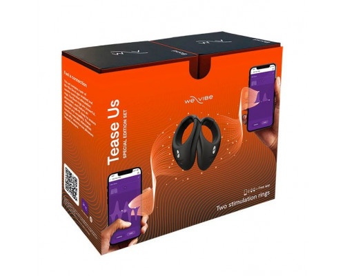 Заказать Подарочный набор We-Vibe Tease Us Set Box Bond + Bond