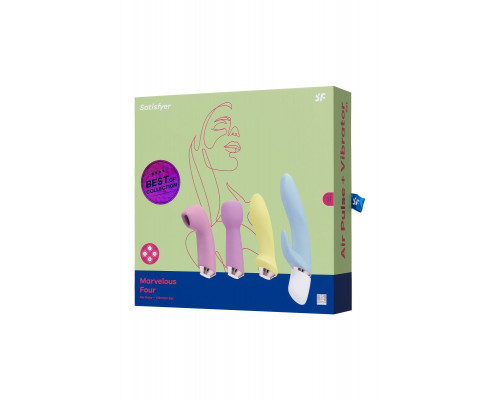 Заказать Вибронабор Satisfyer Marvelous Four