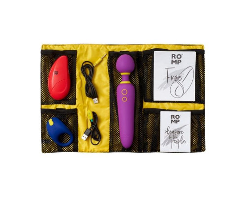 Заказать Яркий вибронабор Romp Pleasure Kit