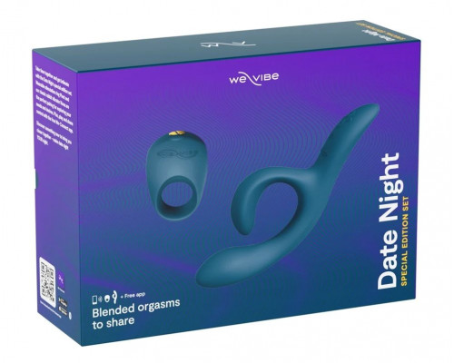 Заказать Подарочный набор для двоих We-Vibe Date Night Set