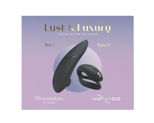 Набор Lust   Luxury: Womanizer Next и We-Vibe Sync O