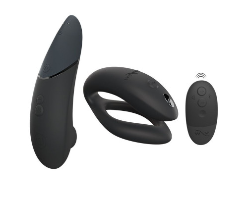 Набор Lust   Luxury: Womanizer Next и We-Vibe Sync O