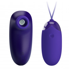 Набор вибростимуляторов Orthus-Youth: яйцо и стимулятор клитора