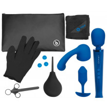 Большой набор для анальных игр из 10 предметов Anal Massage   Education Set