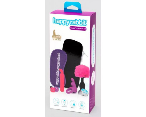 Заказать Вибронабор для двоих Couples Pleasure Kit