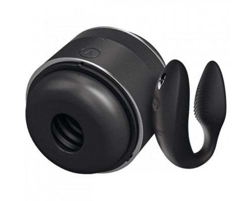 Заказать Набор для пар Double the Fun: мастурбатор ARCwave Voy и вибратор We-Vibe Sync 2