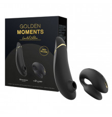 Набор для пар Golden Moments: Womanizer Premium 2 и We-Vibe Chorus