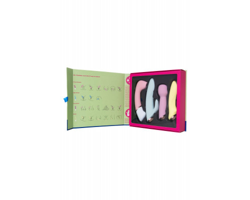 Заказать Вибронабор Satisfyer Marvelous Four