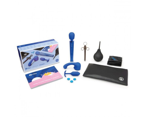 Заказать Большой набор для анальных игр из 10 предметов Anal Massage   Education Set