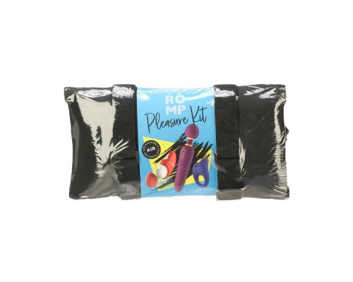 Заказать Яркий вибронабор Romp Pleasure Kit