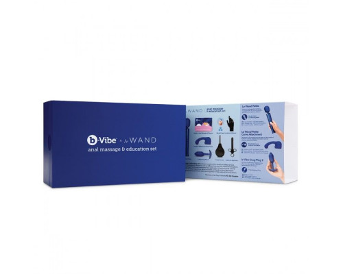 Заказать Большой набор для анальных игр из 10 предметов Anal Massage   Education Set