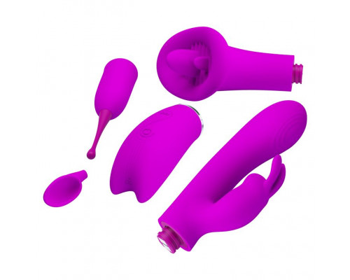 Заказать Лиловый вибронабор Thrill Kit