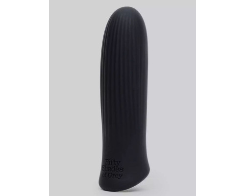 Заказать Черная вибропуля Sensation Rechargeable Bullet Vibrator