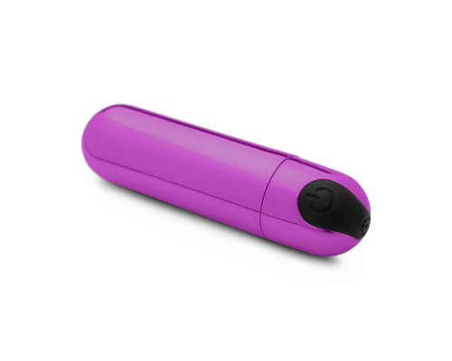 Заказать Лиловая вибропуля 10X Rechargeable Vibrating Metallic Bullet