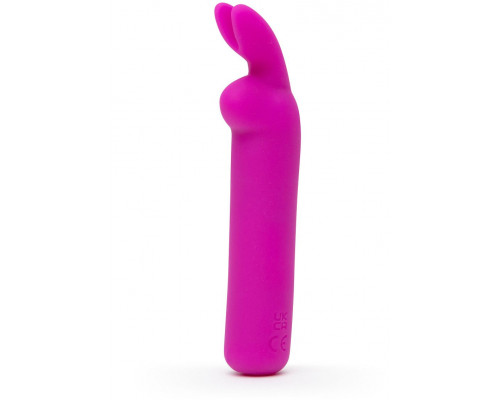 Заказать Лиловая вибропуля с ушками Rechargeable Rabbit Ears Bullet Vibrator