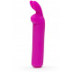 Заказать Лиловая вибропуля с ушками Rechargeable Rabbit Ears Bullet Vibrator
