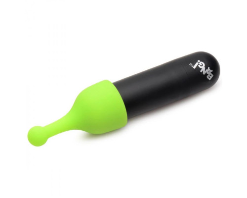 Заказать Вибропуля с 4 эластичными насадками Rechargeable Bullet With 4 Attachments