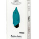 Голубой вибростимулятор-дельфин Lastic Pocket Dolphin - 7,5 см.