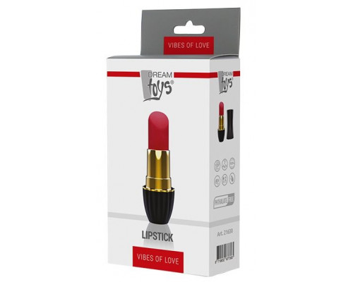 Заказать Клиторальный стимулятор-помада LIPSTICK - 9,3 см.