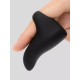 Заказать Черный вибратор на палец Sensation Rechargeable Finger Vibrator