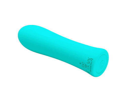 Заказать Мятный мини-вибратор Alfreda - 10,2 см.