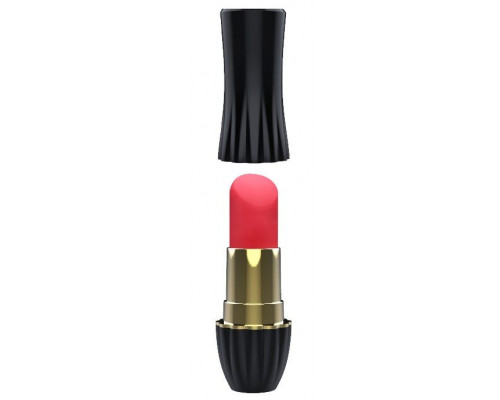 Заказать Клиторальный стимулятор-помада LIPSTICK - 9,3 см.